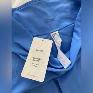 Fabletics high waisted oasis crossover shorts